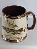 Rare Gibsons of Staffordshire Fish Mug - Pike Vintage 
