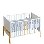 Baby cot 140×70 Yeti Convertible With Safety Barrier