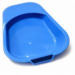Portable Adult Bed Pan with Handle Commode Toilet Aid Elderly Disabled Care