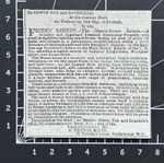 The Manor House Estate - Friern Barnet For Sale - 1902 Cutting 414