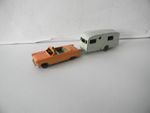 VINTAGE LESNEY   ZODIAC CONVERTIBLE  39 & BERKELEY  CAVALIER 23  both 1950s VGC