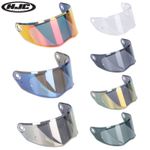 HJC HJ-41 Pinlock Ready Replacement Visor For V10 Motorcycle Helmets Clear Smoke