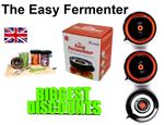 The Easy Fermenter 3 Wide Mouth Fermenting Lids + The Oxygen Extraction System