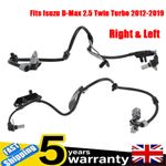 PAIR Front ABS Sensors Right & Left For Isuzu D-Max 2.5 Twin Turbo 2012-2019