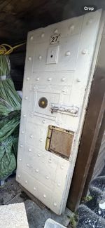 Cell Door From 1849 HMP  Winson Green