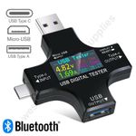 Type-C USB Digital Power Meter Tester Multimeter Current Voltage Monitor Tester