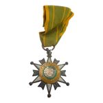 SOUTH VIETNAM DEDICATED SERVICE MEDAL 2ND CLASS