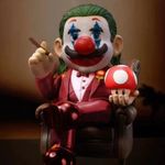 Super Mario Figure - Joker Mario PVC Anime Statue Model Collection Gift-