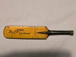 Rare Vintage Rowntrees Cachous Advertising Cricket Bat Tin From 1920s