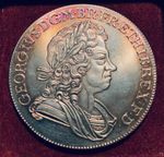 1718 Great Britain King George I Historical Token CR New