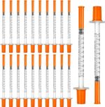 22 Pack 1ml with Needle Individually Wrapped Dispensing Measuring Tool