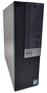 Dell OptiPlex 5060 SFF PC, Core i3 8th Gen, 8GB RAM, 256GB SSD, Windows 11