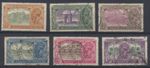 India Stamps 1931 New Delhi Set SG226w;227w;228w;229;230w;231 Used CV £63.1
