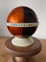 East German DDR GDR Vintage Novelty Moon Money Box Volksbank Space Age Race RARE