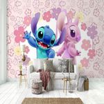 New Kids Stitch Wallpaper Boys Girls Bedroom Wallpaper Wall Mural Birthday Gift