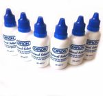6 x Official Caflon Ear Piercing Pierced Aftercare Natural Solution Bottles 30ml