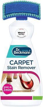 Dr Beckmann Carpet Stain Remover with Cleaning Brush 650ml