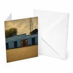 Central Park - Cowdenbeath - Football Stadiums - A5 Greetings Cards & A4 Prints