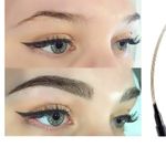 Microblading Tattoo Eyebrow 3D liquid Ink Pen waterproof 4 fork pencil brow