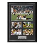 Jason Robinson Signed England Rugby Photo: World Cup Photo Presentation. Deluxe