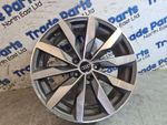 2022 AUDI A4 B9 MHEV SPORT 17" ALLOY WHEEL RIM SINGLE 8W0601025FJ #1