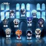 MIHOYO GENSHIN IMPACT FATUI HARBINGERS CHIBI BLIND BOX FIGURES
