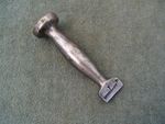 Leather Worker's Closing Hammer, by George Barnsley, No 1