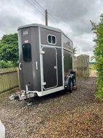 ifor williams HB506 horse trailer. VGC regularly serviced.