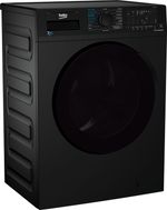Beko Freestanding Washer Dryer 7kg & 4kg Black 60cm Wide WDL742431B