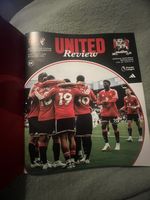 MANCHESTER UNITED V BOURNEMOUTH 25/10/2026 FA PREMIER LEAGUE MATCH PROGRAMME