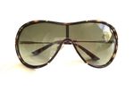 Jimmy Choo ANOUK/S 0NHO/HA Havana Oversized Sunglasses Brown Gradient Lenses