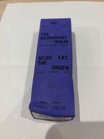 AKT Deodorant Balm SC.03 EXT The Onsen Full size 50ml Vetiver, Lavandin, Yuzu