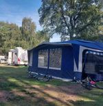 Conway Crusader 6 Berth Folding Camper with Awning