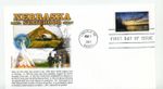 5179 Nebraska Statehood, Panda Cachets, FDC