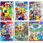 Pokemon Complete Series (Season 1-25 + 21 Movies) DVD USA English Ver All Region