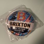 Round BRIXTON Low Voltage Session IPA Tap Fisheye Badge, Bar Man Cave Brand New 