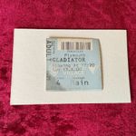 GLADIATOR WARNER VILLAGE CINEMAS ADULT CINEMA TICKET PLYMOUTH / SUNDAY 13.8.00