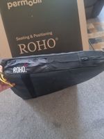ROHO Quadtro Select High Profile Wheelchair Cushion 19.5 x 18.5 with Cover Pump