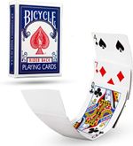 Bicycle Gaff Deck~Blank Backs/Standard Faces~Face Bicycle Gaff Cards~Magic Trick