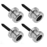 4pcs Guitar Strap Locks Buttons Quick Release Security Straplock Fits Schaller