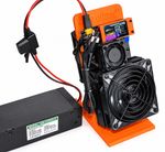 NerdQaxe++ Rev 6.1 - Orange - 4.8TH - 6TH/s Air-Cooled Solo Mining SHA-256