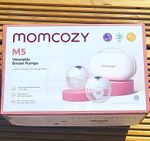 Momcozy M5 Double Hands Free Wearable Electric Breast Pump Set