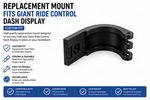 Replacement Bracket Clamp Holder For Giant Ride Control Dash Display E‑Bike