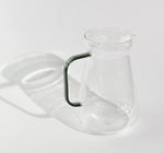 Orea Sense Glass Coffee Jug 900ml With Black Handle