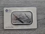Royal Mint Battle of Britain 1 oz Silver Bar , in OMP