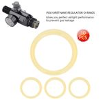 10pcs 17*1.8mm High Strength Polyurethane O Rings For Paintball Gun CO2 Air Tank