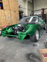 V8 Swapped Mx5 On Airride Project