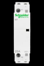 SCHNEIDER 25 AMP DOUBLE POLE NO CONTACTOR 230V COIL A9C20732