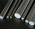 Acrylic Rod Bar Round Perspex Clear 1 Meter Lengths 2mm Diameter to 50mm Dia