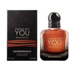 Emporio Armani Stronger With You Absolutely Parfum Spray 50ml Men Gift